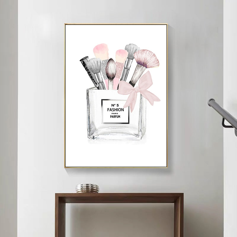 CORX Designs - Fashion Book Makeup Canvas Art - Review