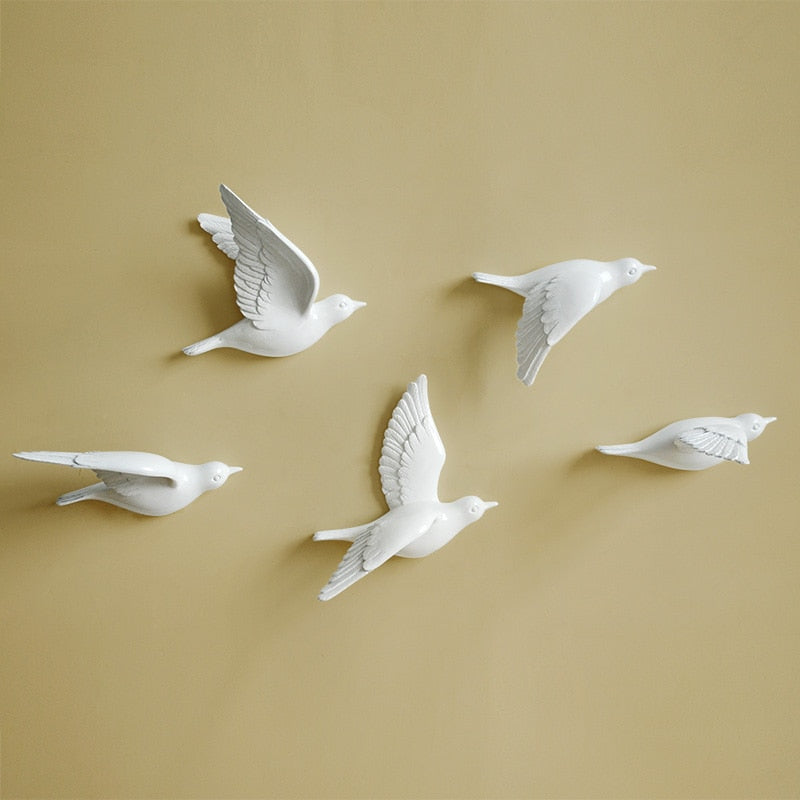 CORX Designs - Birds Wall 3D Sticker Figurine - Review