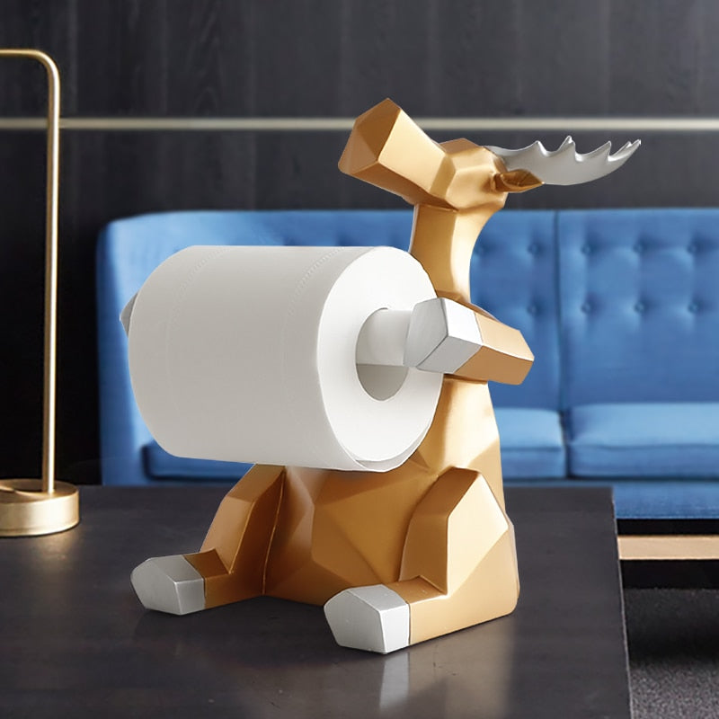 CORX Designs - Animal Toilet Paper Holder Statue - Review