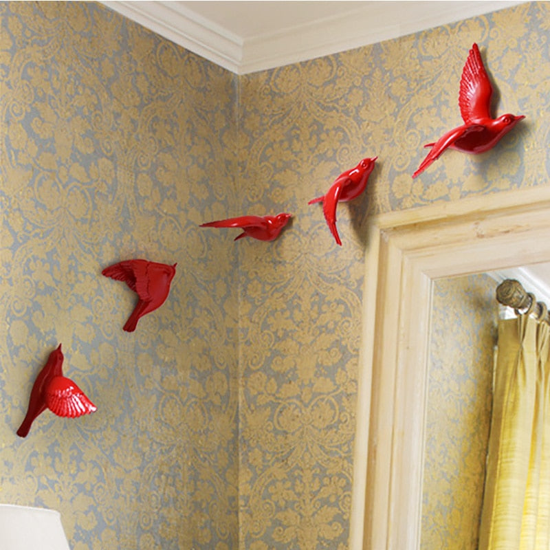 CORX Designs - Birds Wall 3D Sticker Figurine - Review