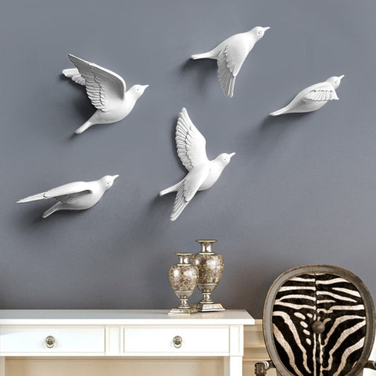 CORX Designs - Birds Wall 3D Sticker Figurine - Review