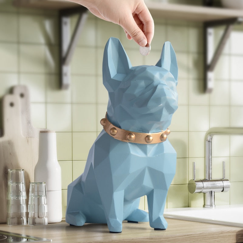 CORX Designs - Bulldog Coin Bank Statue - Review
