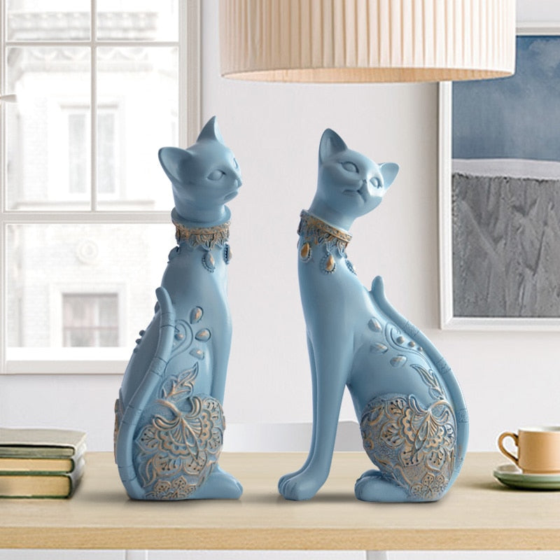 CORX Designs - Cat Couple Statue - Review