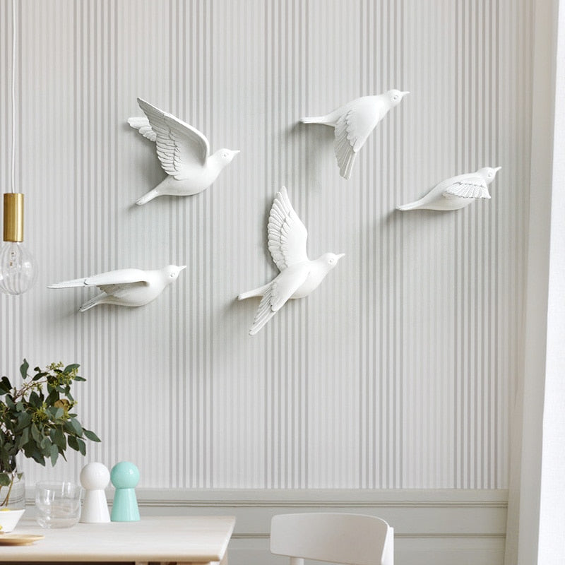CORX Designs - Birds Wall 3D Sticker Figurine - Review