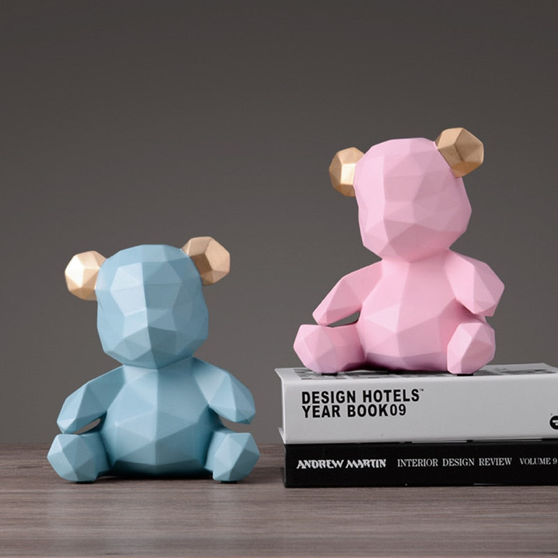CORX Designs - Teddy Bear Coin Bank Figurine - Review