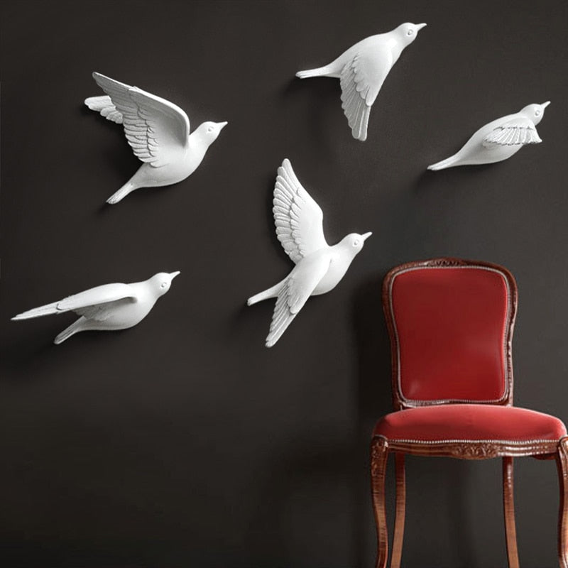 CORX Designs - Birds Wall 3D Sticker Figurine - Review