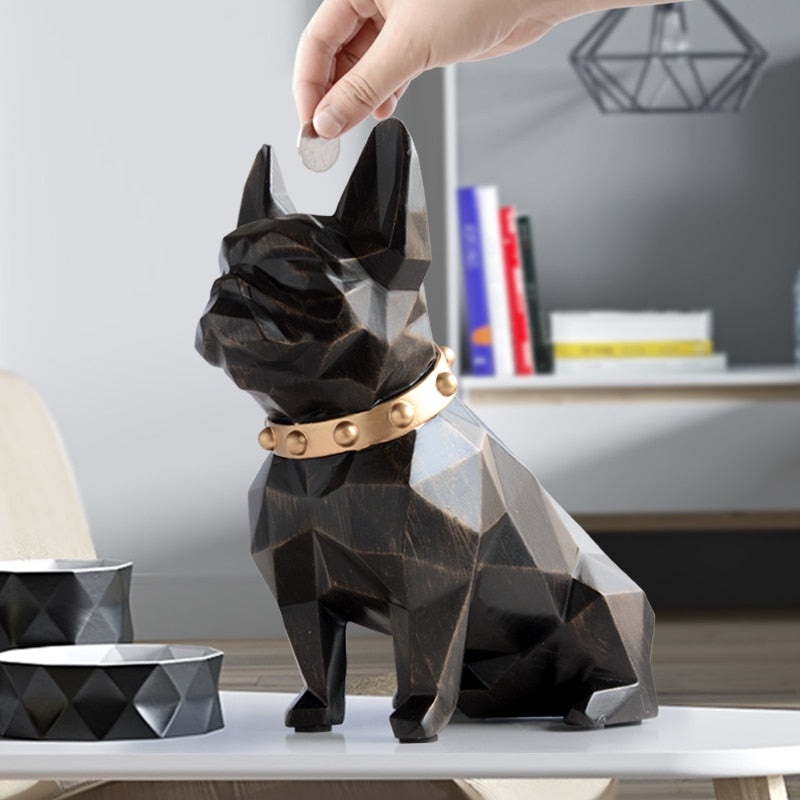 CORX Designs - Bulldog Coin Bank Statue - Review