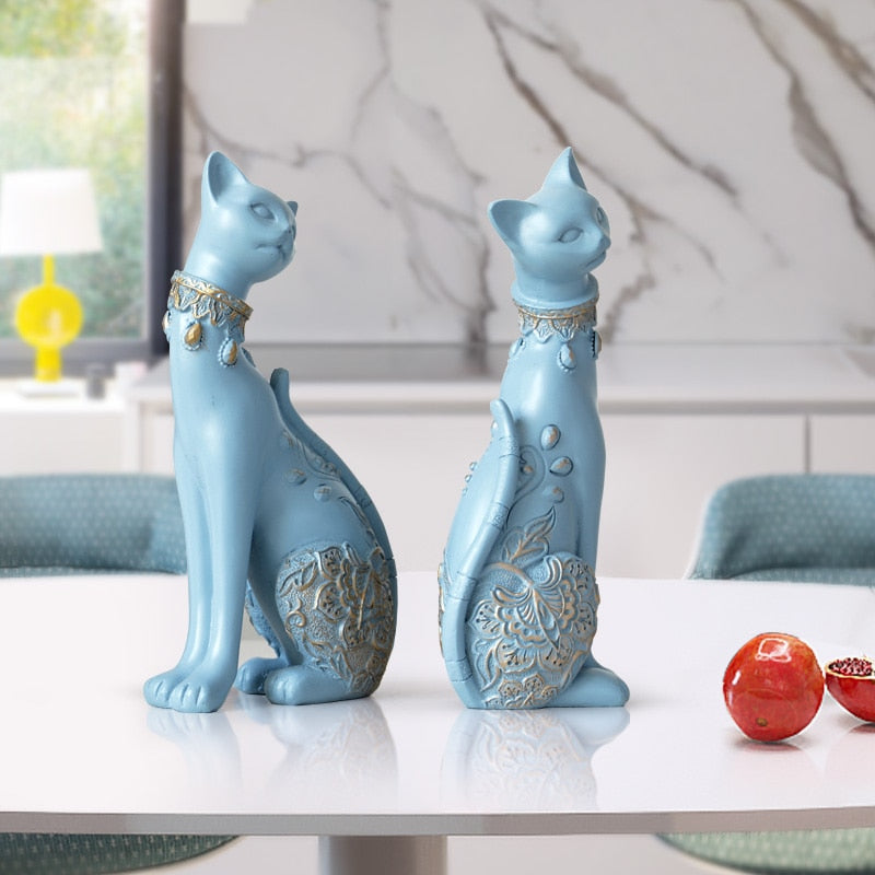 CORX Designs - Cat Couple Statue - Review