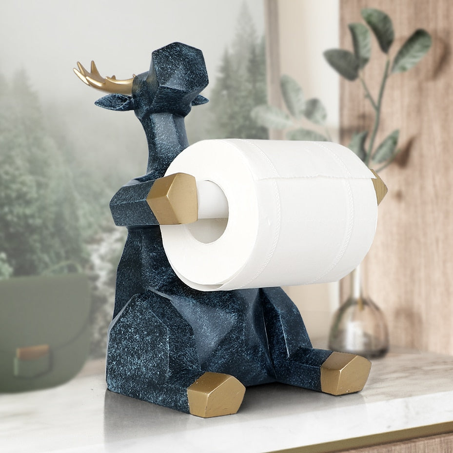 CORX Designs - Animal Toilet Paper Holder Statue - Review