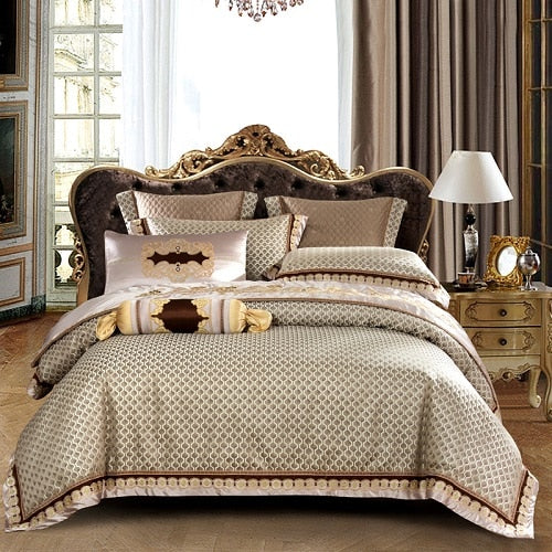 tobacco duvet Celso de Lemos Calypso Bedding (Tobacco) Ethan Velvet Tobacco Quilt, King