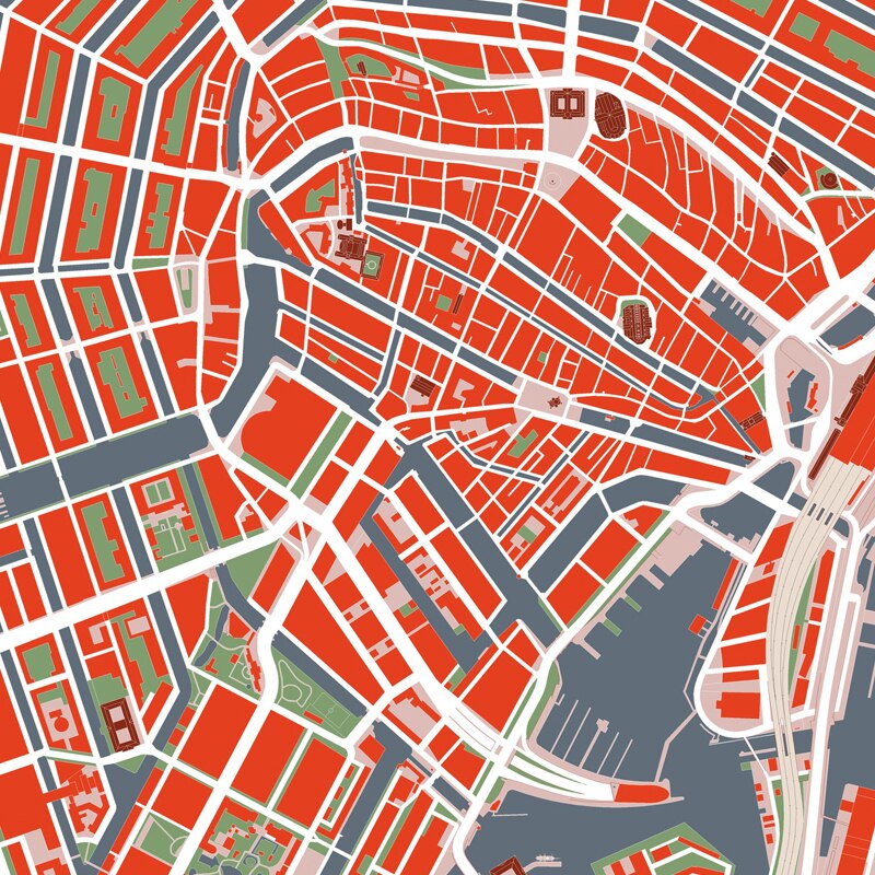 CORX Designs - Famous City Map Canvas Art - Review