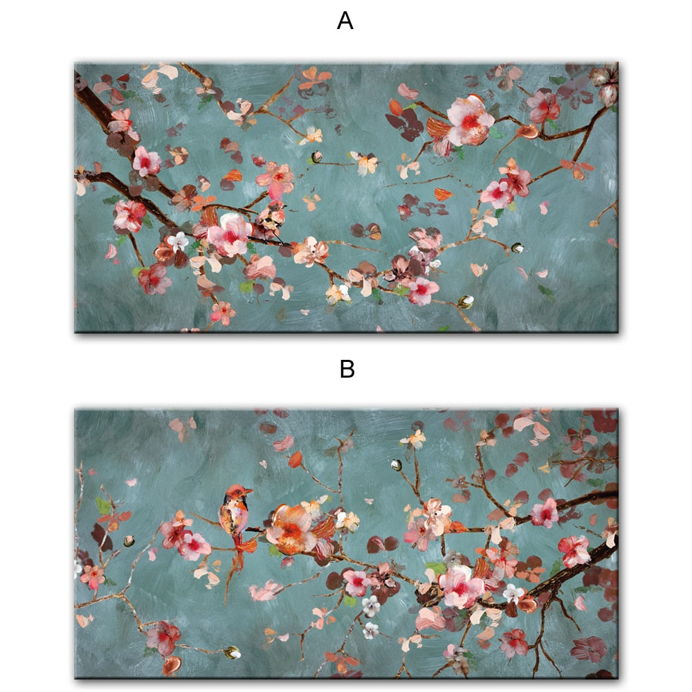CORX Designs - Almond Blossom Flowers Canvas Art - Review
