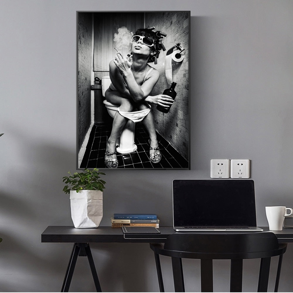 CORX Designs - Sexy Woman With Cigarette Pop Art Canvas - Review