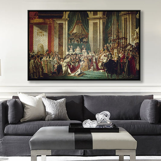 CORX Designs - Coronation of Napoleon I by Jacques-Louis David Canvas Art - Review