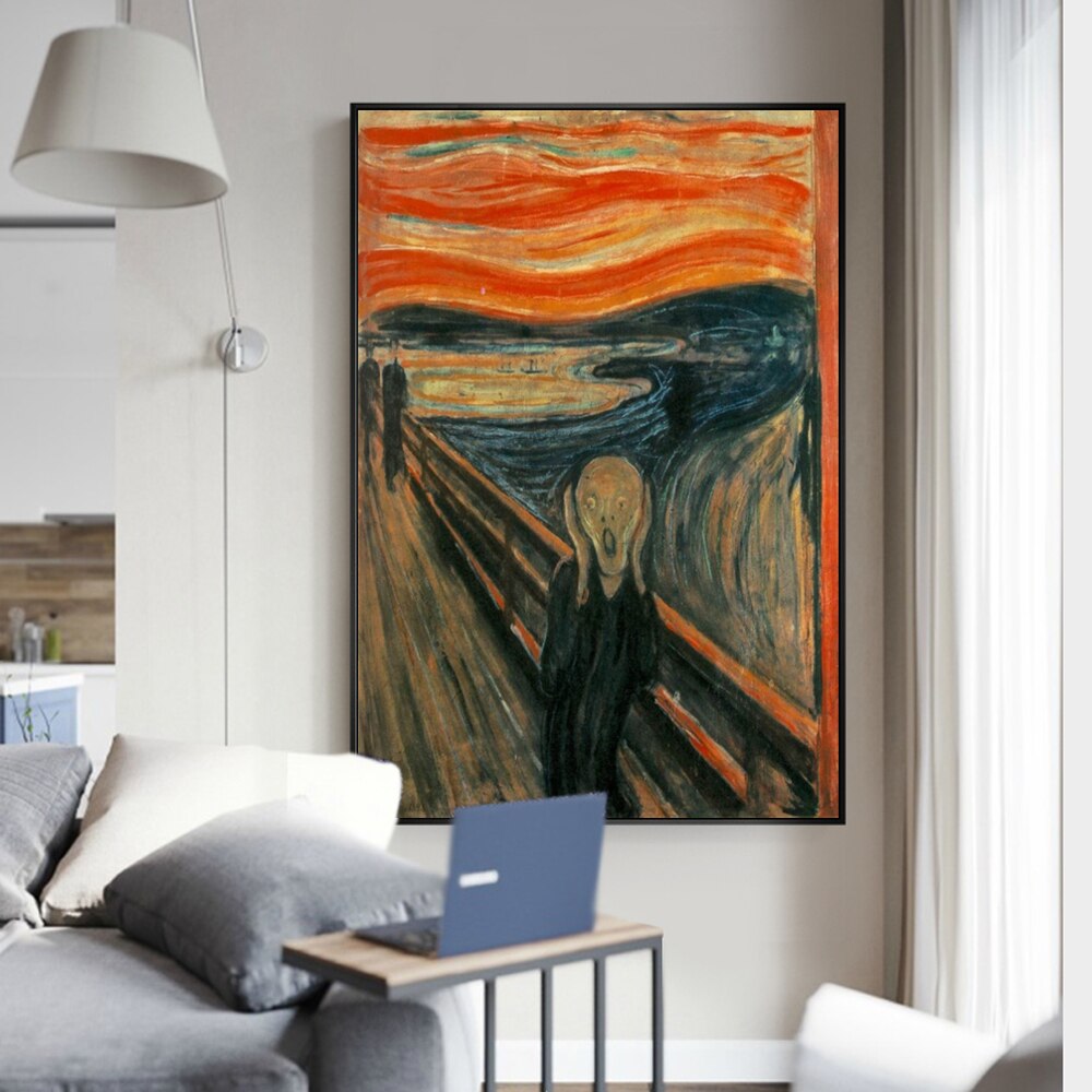 CORX Designs - The Scream by Edvard Munch Canvas Art - Review