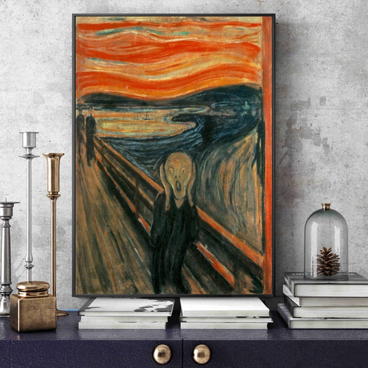 CORX Designs - The Scream by Edvard Munch Canvas Art - Review