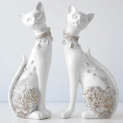 CORX Designs - Cat Couple Statue - Review