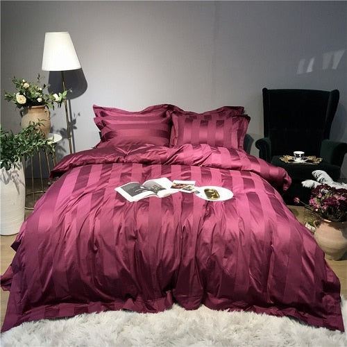 CORX Designs - Erythrite Egyptian Cotton Duvet Cover Bedding Set - Review