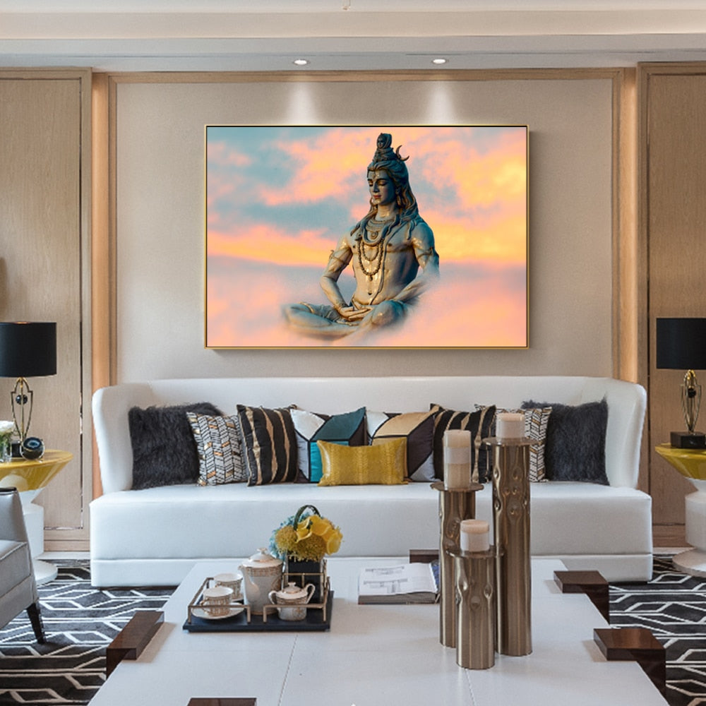 CORX Designs - Lord Shiva Wall Art Canvas - Review
