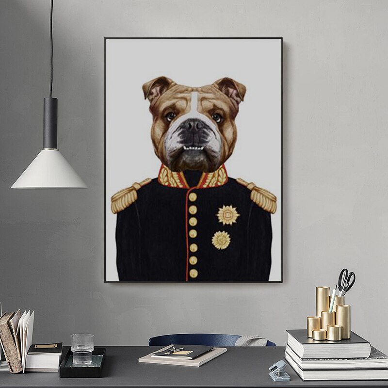 CORX Designs - General Animals Canvas Art - Review