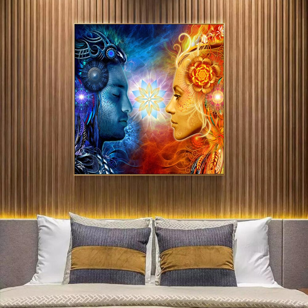 CORX Designs - Tantra Shiva And Shakti Canvas Art - Review