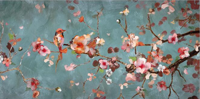 CORX Designs - Almond Blossom Flowers Canvas Art - Review