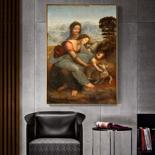 CORX Designs - The Virgin and Child with Saint Anne by Leonardo da Vinci Canvas Art - Review