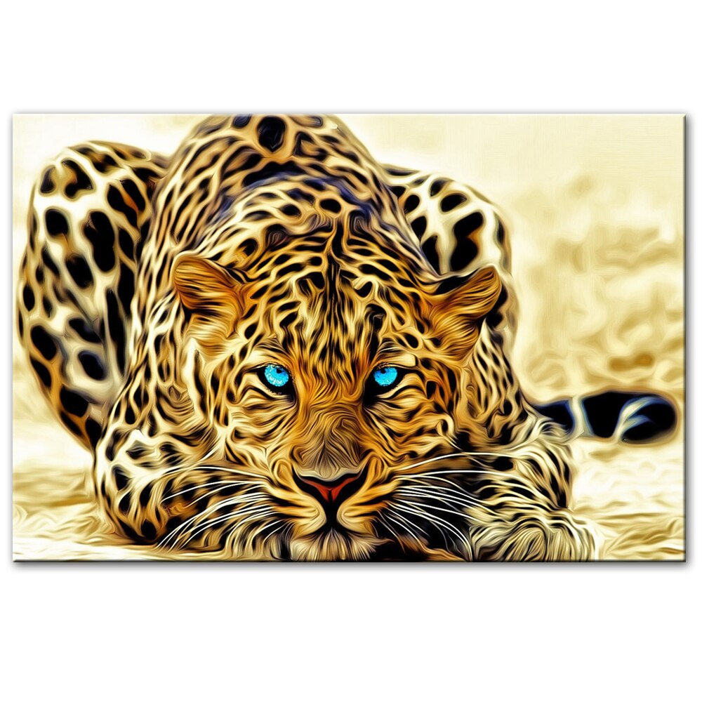 CORX Designs - Golden Cheetah Canvas Art - Review