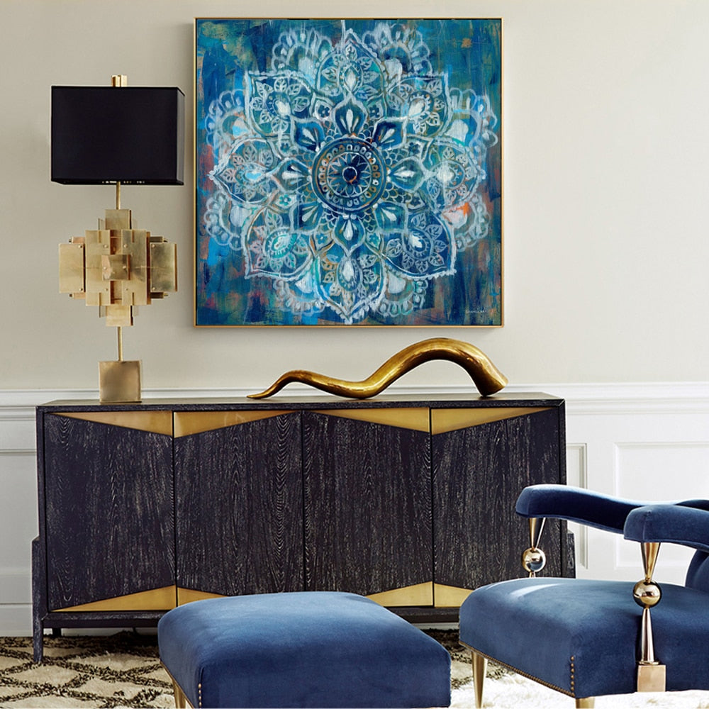 CORX Designs - Mandala Wall Art Canvas - Review