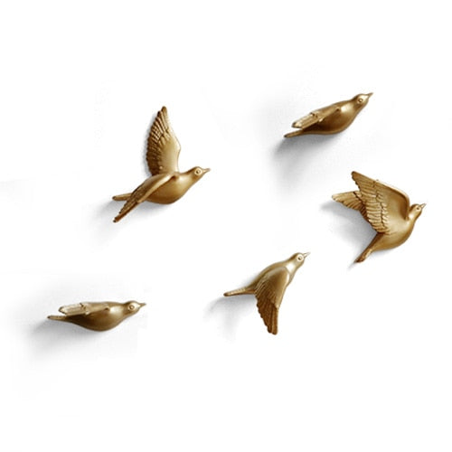 CORX Designs - Birds Wall 3D Sticker Figurine - Review
