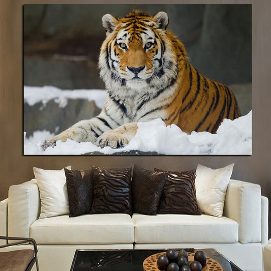 CORX Designs - Wild Tiger Wall Art Canvas - Review