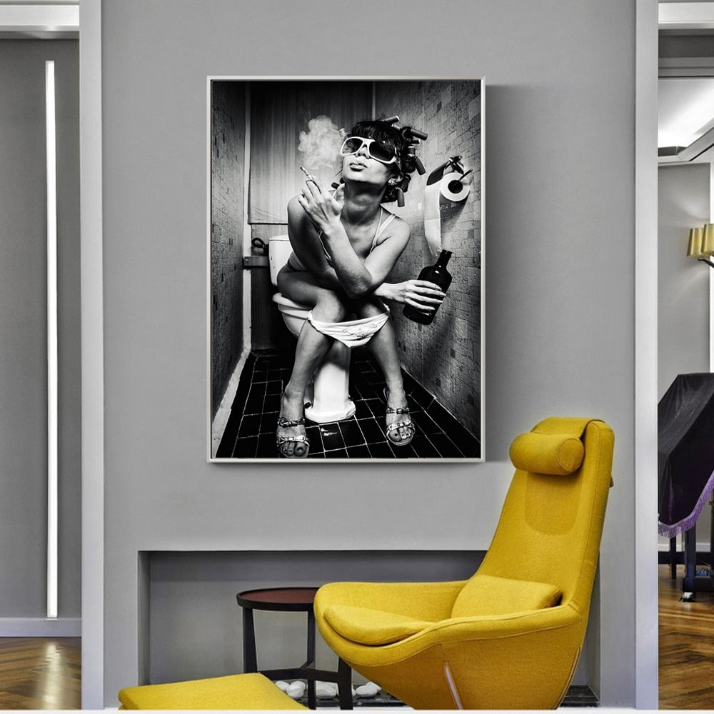 CORX Designs - Sexy Woman With Cigarette Pop Art Canvas - Review