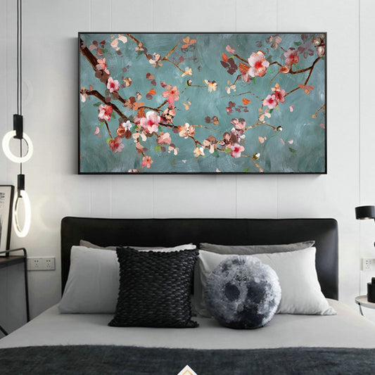 CORX Designs - Almond Blossom Flowers Canvas Art - Review
