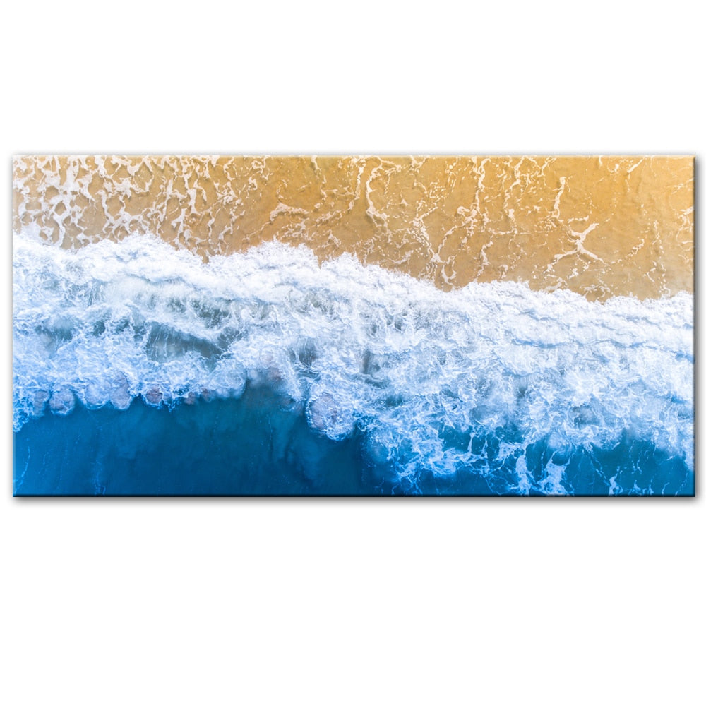 CORX Designs - Abstract Wave Canvas Art - Review