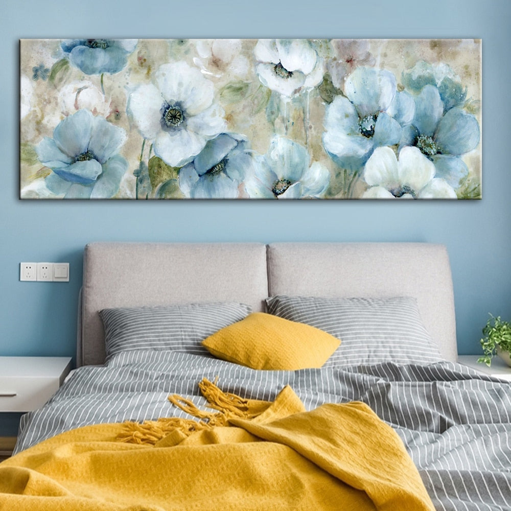 CORX Designs - Flowers Oil Paintings Canvas Art - Review