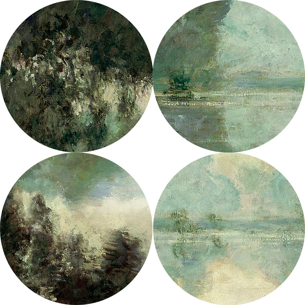 CORX Designs - Scenery Of Seine by Claude Monet Canvas Art - Review