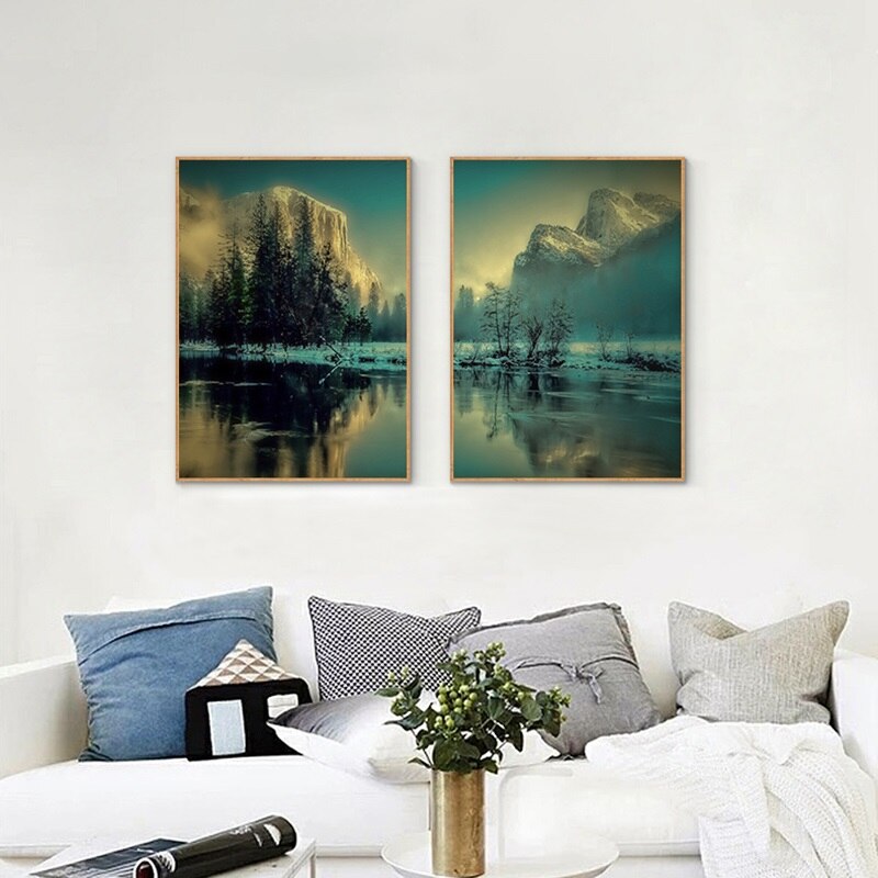 CORX Designs - Forest Lake Canvas Art - Review
