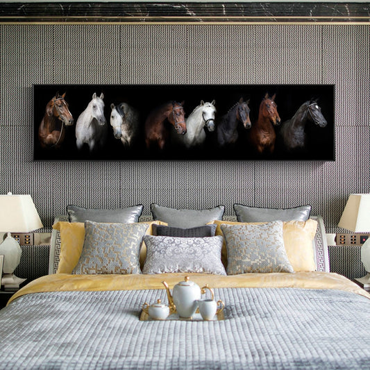 CORX Designs - Horses Wall Art Canvas - Review