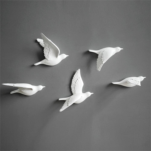 CORX Designs - Birds Wall 3D Sticker Figurine - Review