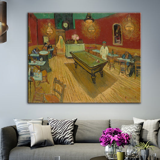 CORX Designs - The Night Cafe by Vincent van Gogh Canvas Art - Review