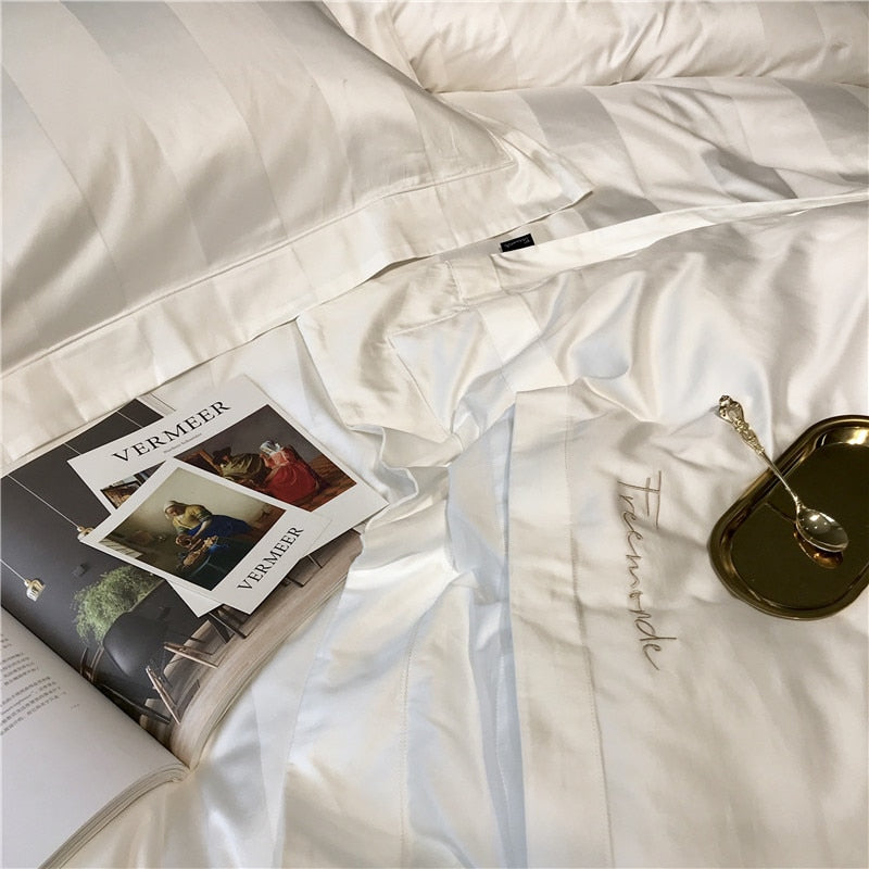 CORX Designs - Danburite Egyptian Cotton Duvet Cover Bedding Set - Review