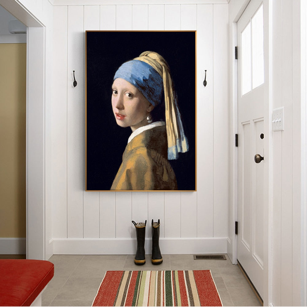 CORX Designs - Girl With A Pearl Earring Canvas Art - Review