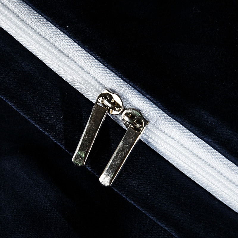 CORX Designs - Mirage Luxury Embroidery Duvet Cover Bedding Set - Review