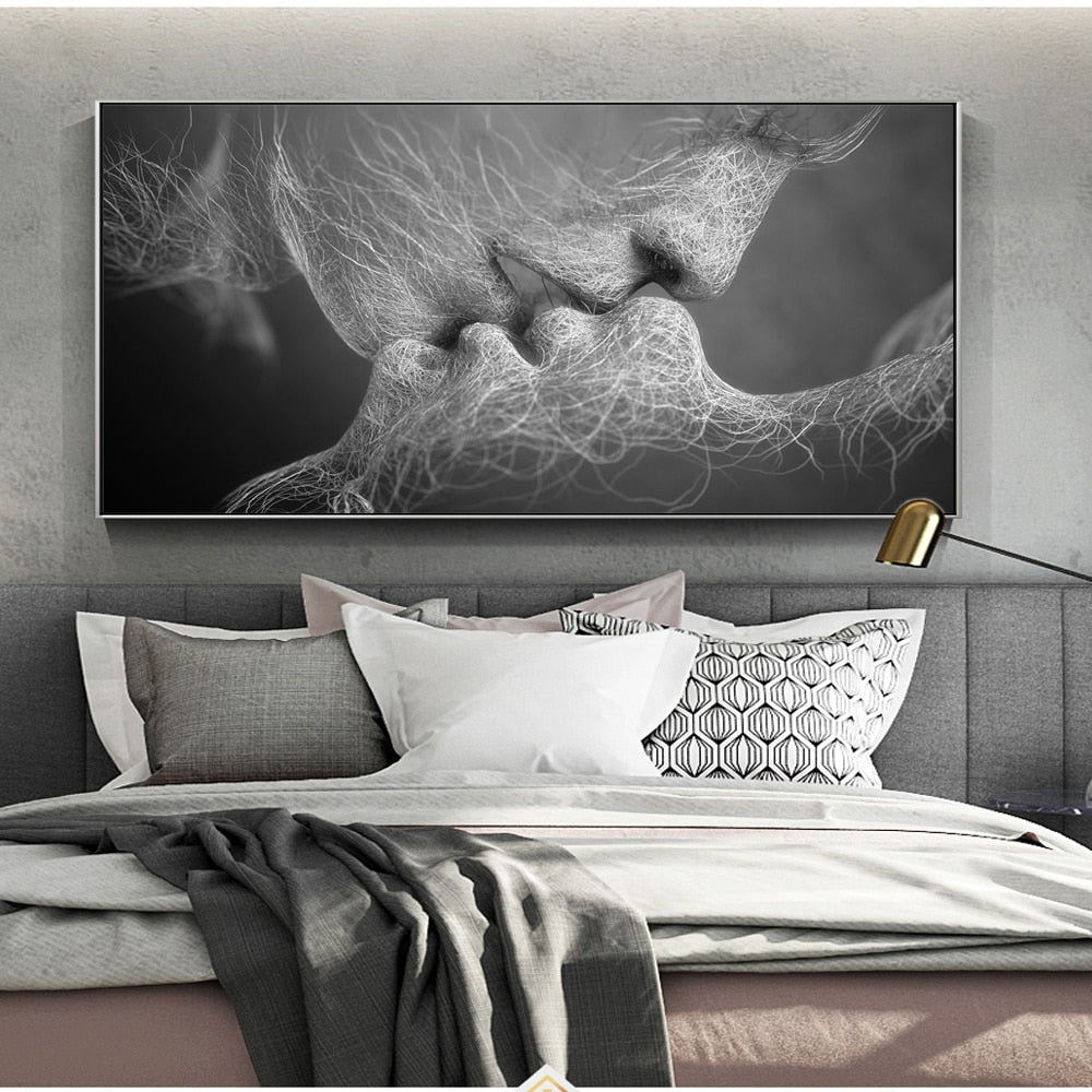 CORX Designs - Modern Kiss Canvas Art - Review