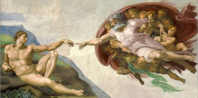 CORX Designs - Creation of Adam Canvas Art - Review