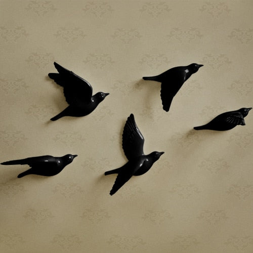 CORX Designs - Birds Wall 3D Sticker Figurine - Review