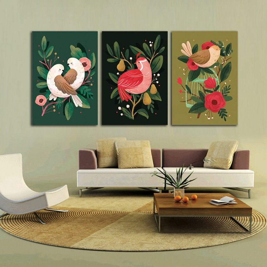 CORX Designs - Auspicious Bird Canvas Art - Review