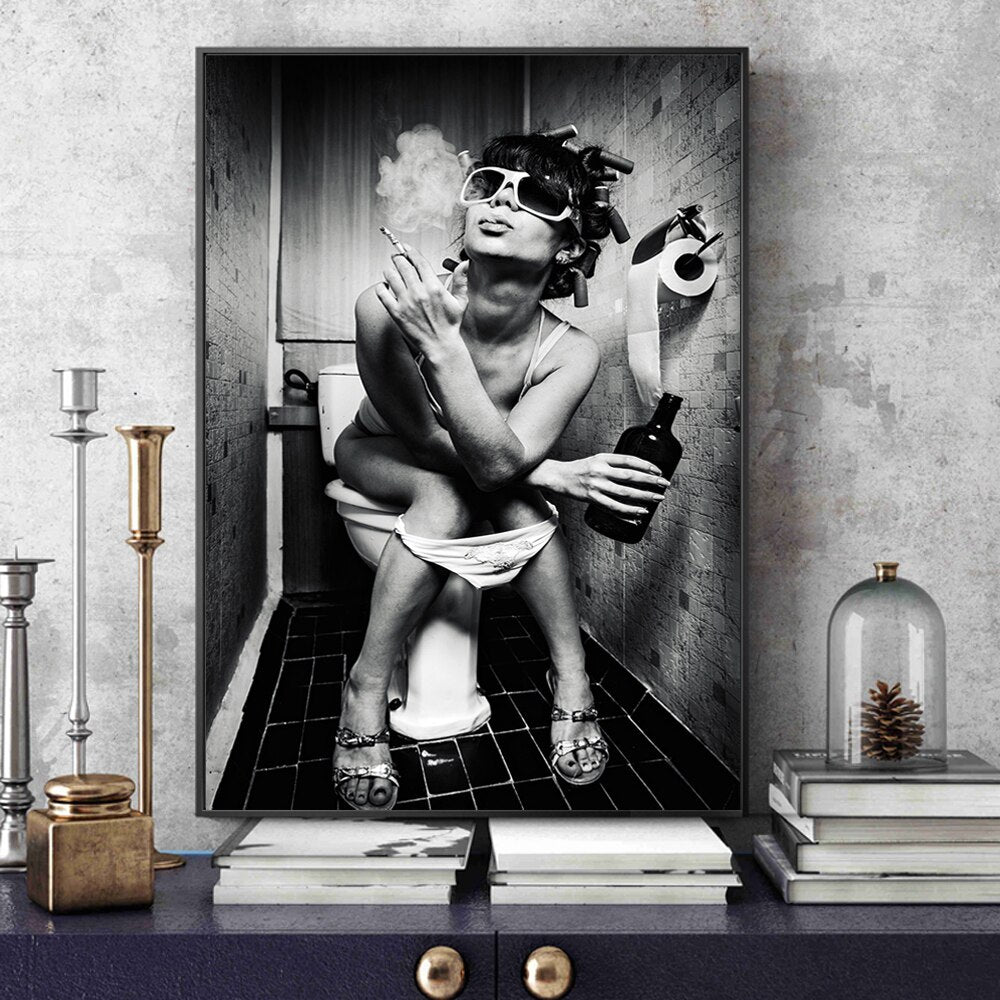 CORX Designs - Sexy Woman With Cigarette Pop Art Canvas - Review