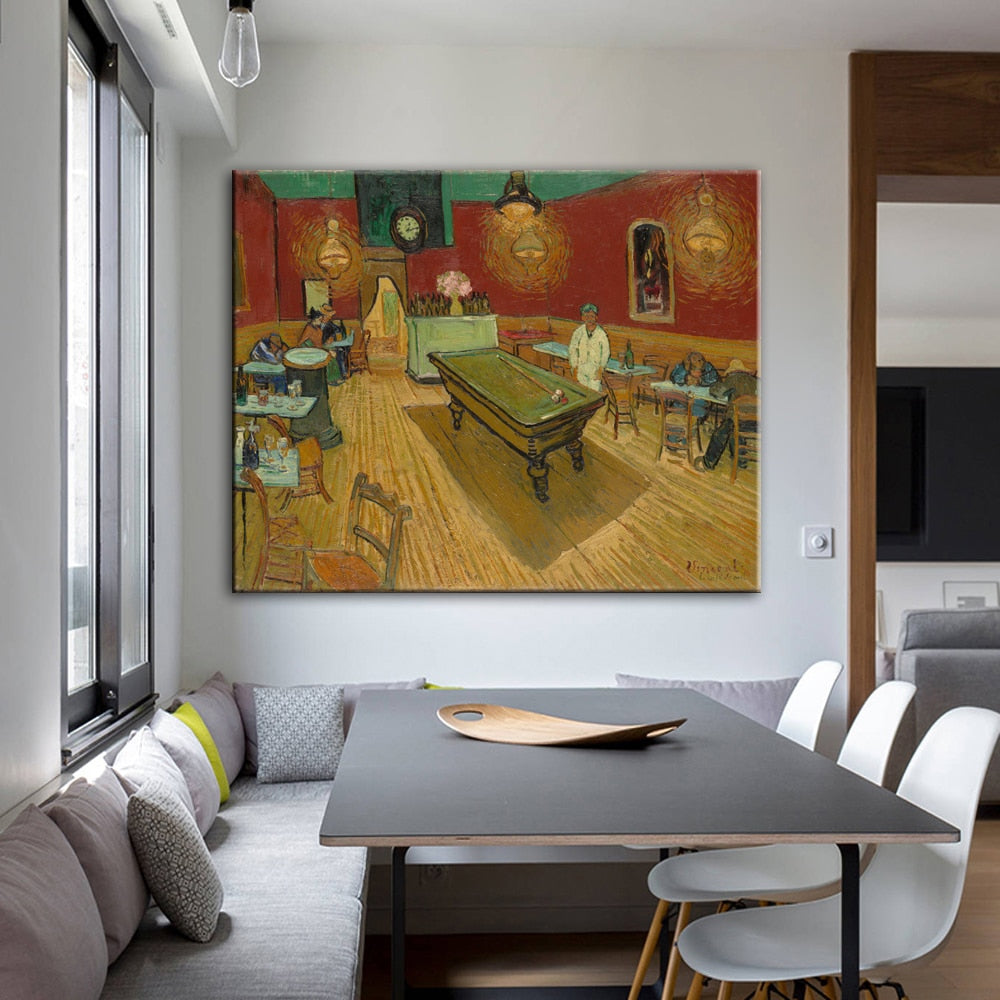 CORX Designs - The Night Cafe by Vincent van Gogh Canvas Art - Review