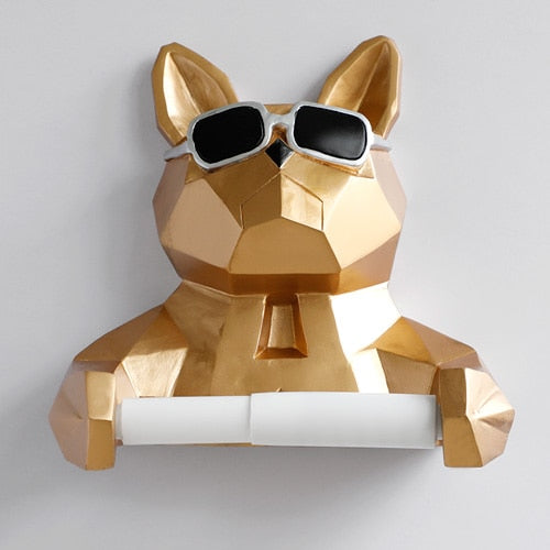 CORX Designs - Pig Cat Paper Holder Statue - Review